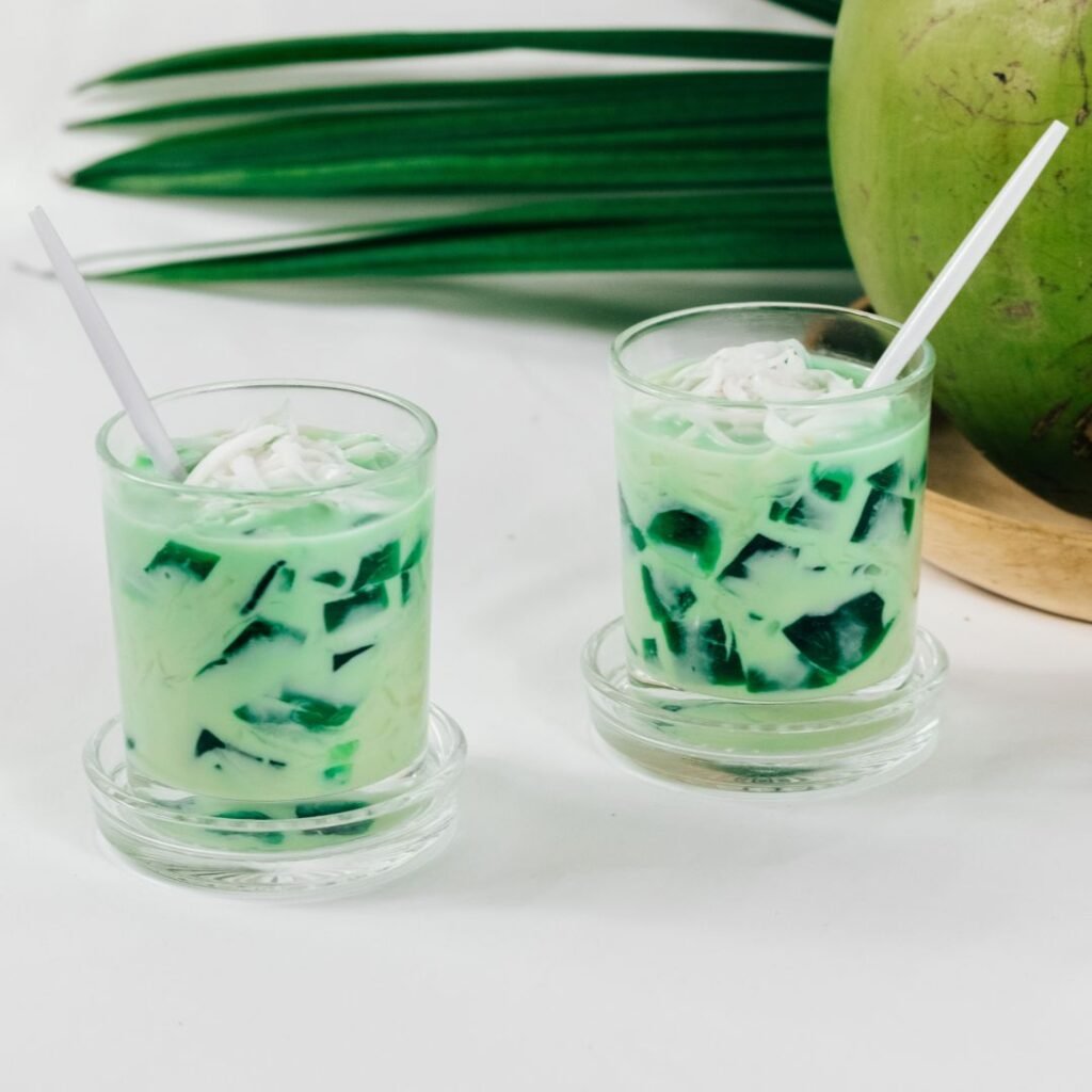Buko Pandan Shake
