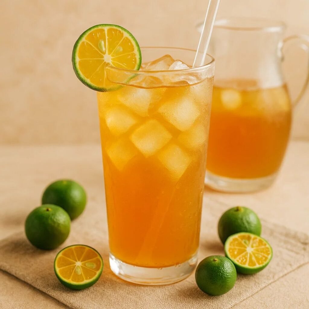 Calamansi Iced Tea