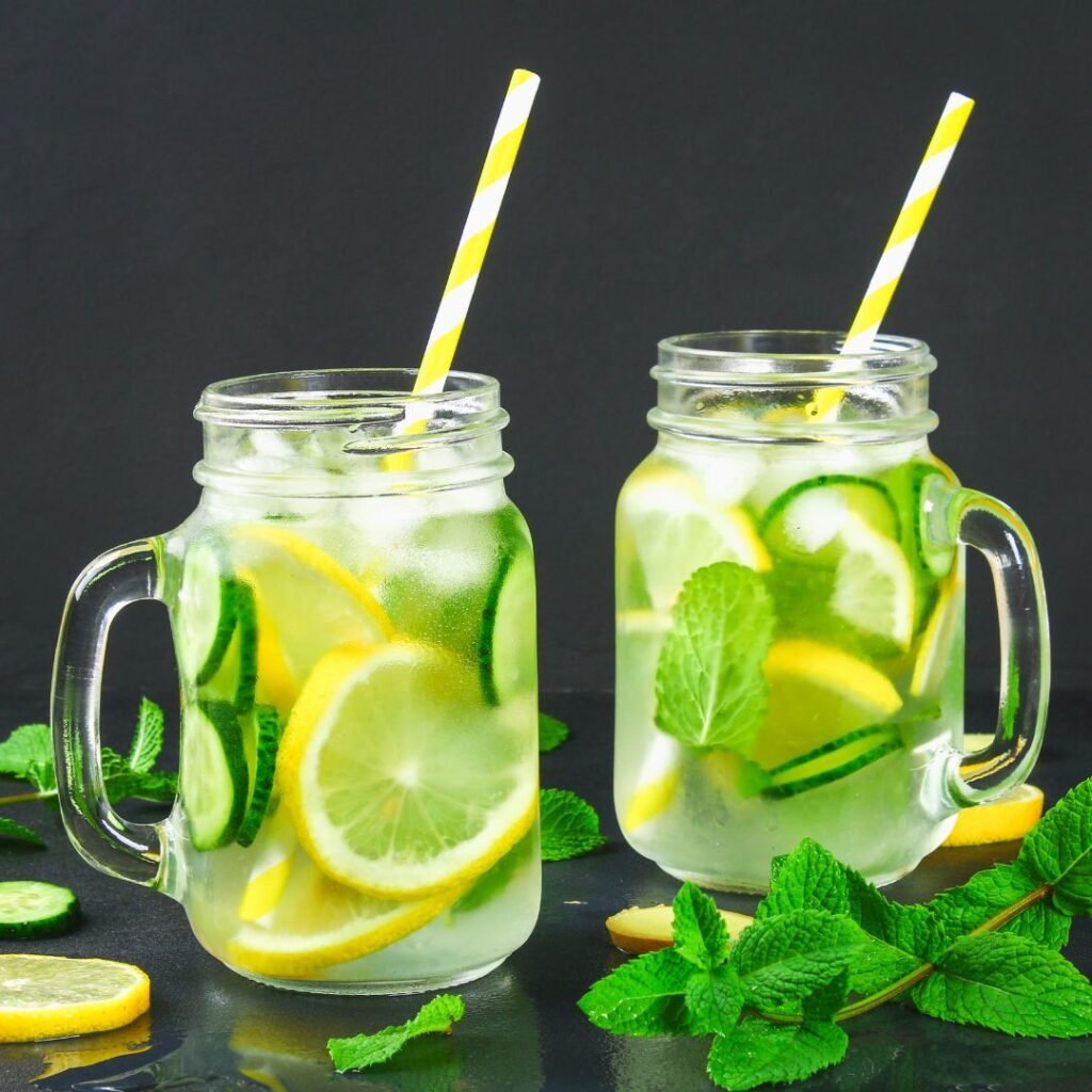 Cucumber Lemon Cooler