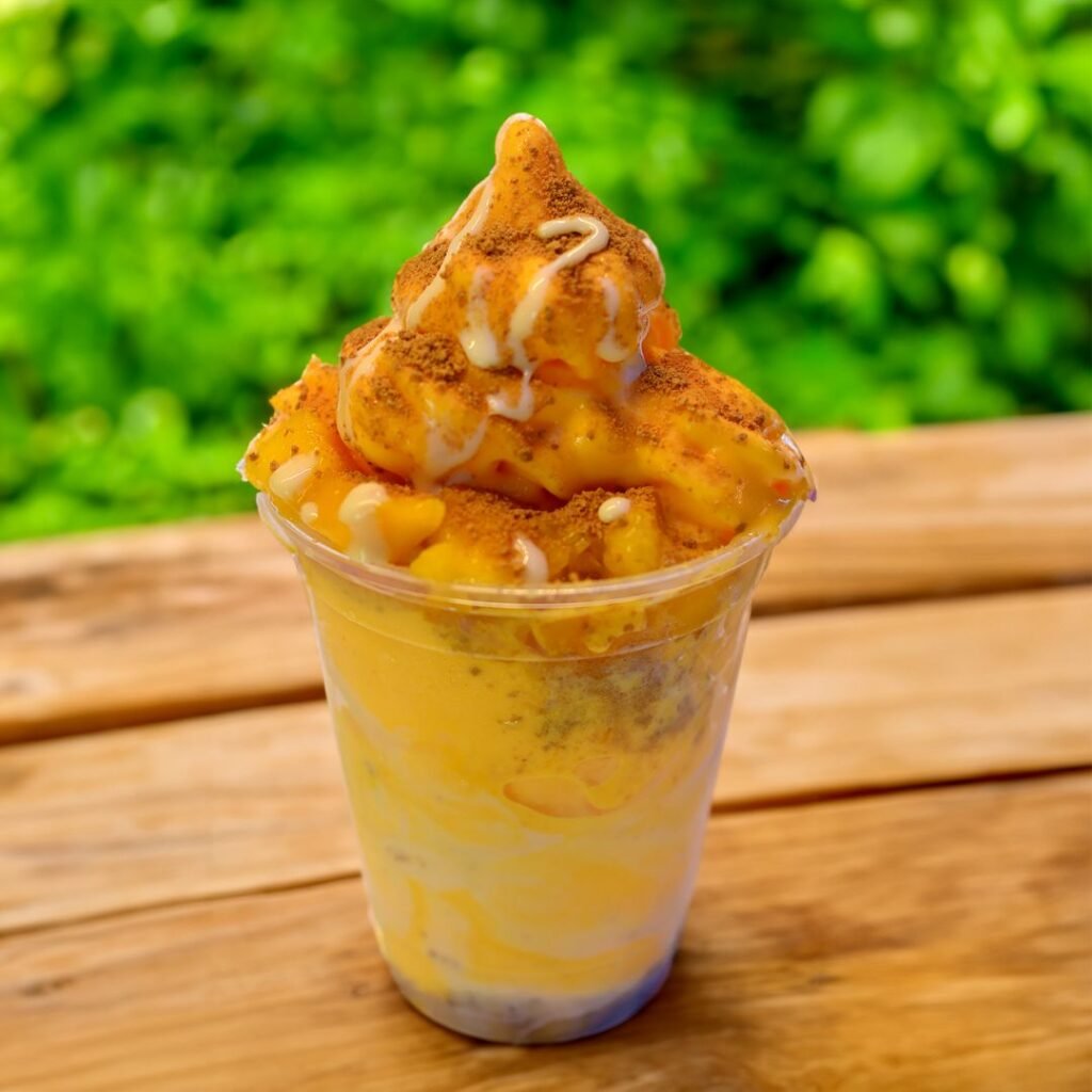 Mango Graham Smoothie