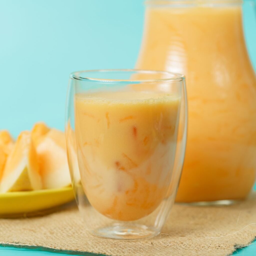 Melon (Cantaloupe) Juice