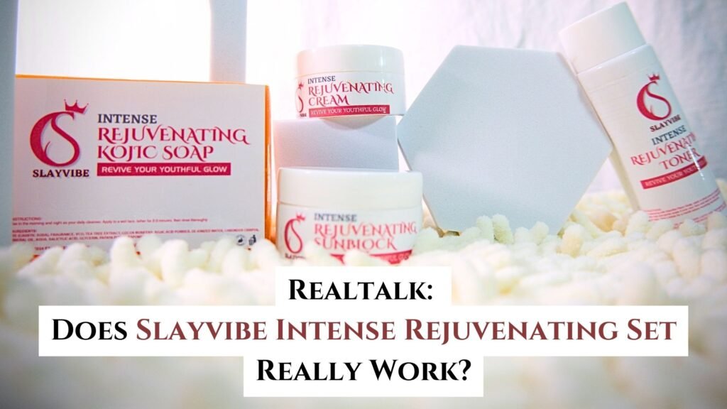 Does Slayvibe Intense Rejuvenating Set Really Work