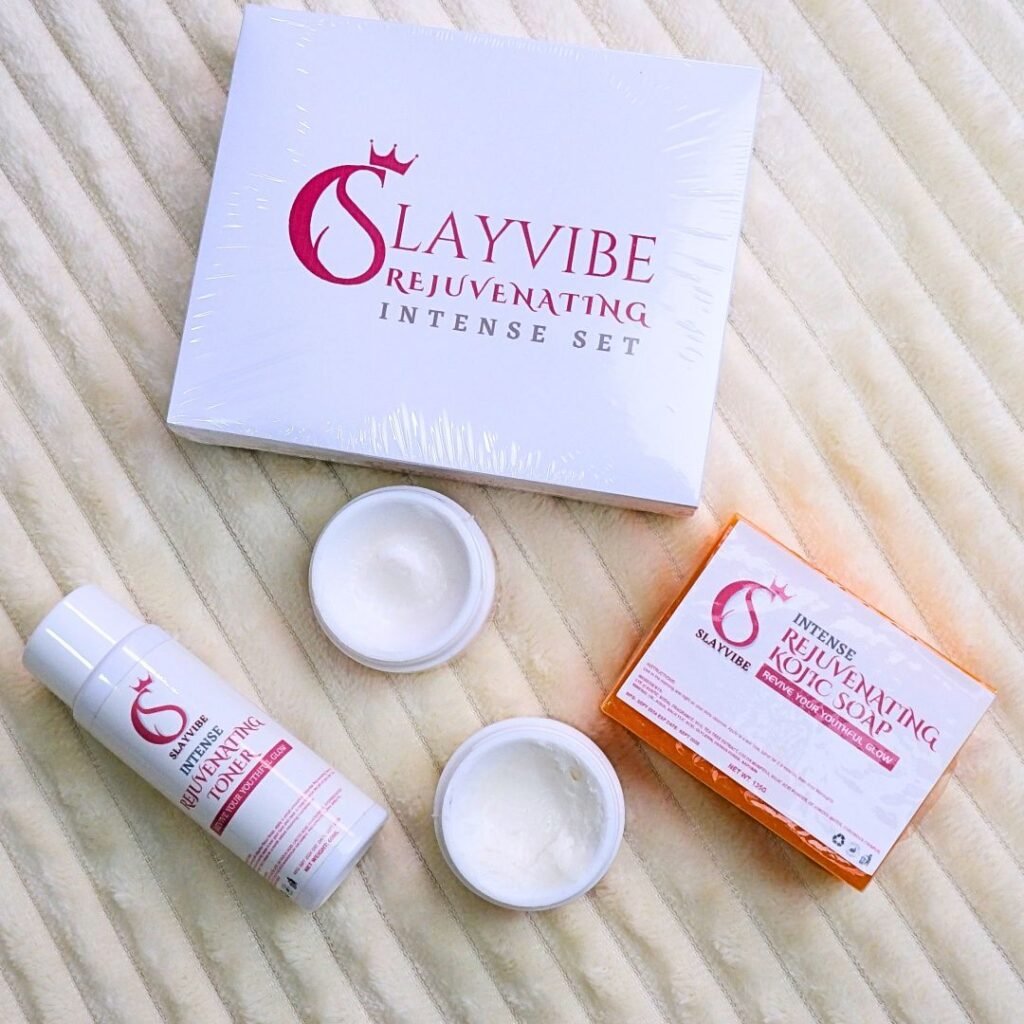Slayvibe Intense Rejuvenating Set