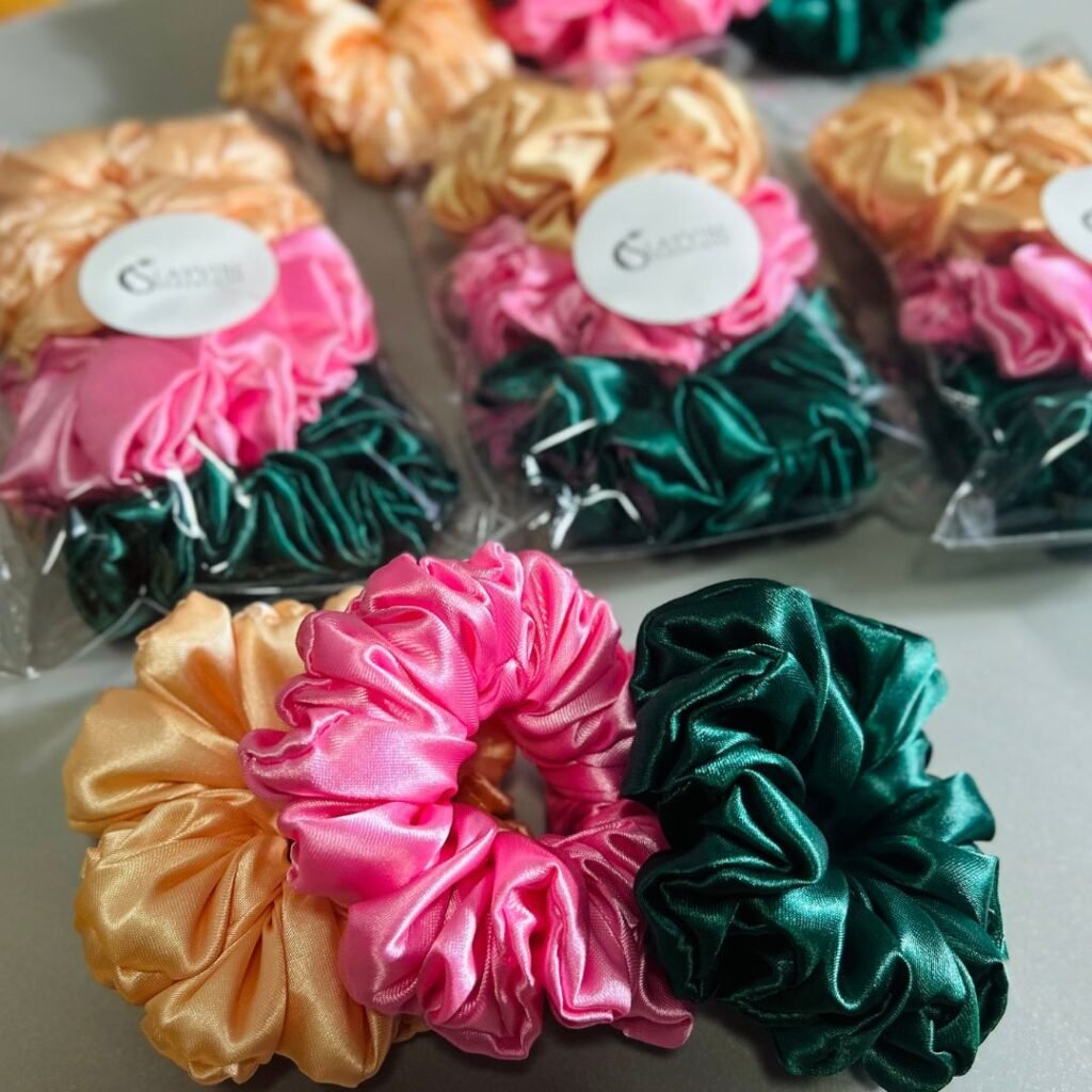 Slayvibe Scrunchies